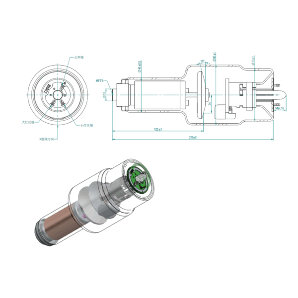 KL65-0.6-1.3-130 - D KL65-0.6/1.3-130