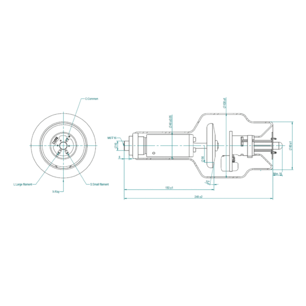 KL78-0.3-0.6-125 - D KL78-0.3/0.6-125