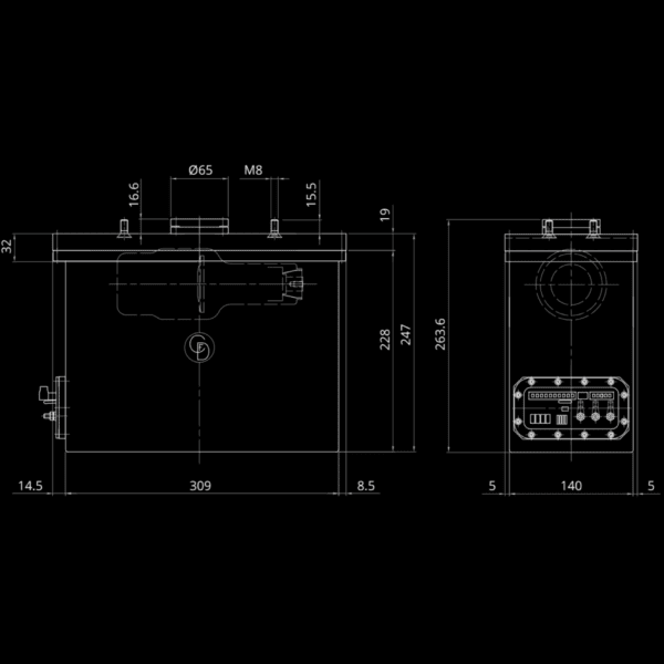 MQD-10R  KIT INV HF3